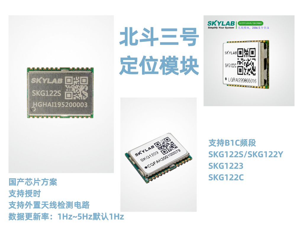 工业级北斗三号定位模块的用途有哪些？_SKYLAB