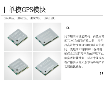 定位设备的小尺寸单模GPS模块需求，如何选择？