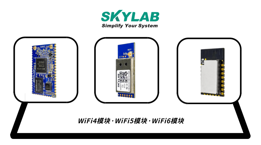 SKYLAB：盘点无线通信方案中常用的WiFi4,5,6模块