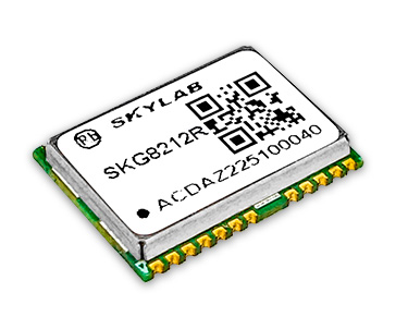 ​SKYLAB新品来袭|SKG8212R，1.0cm双频RTK定位导航模块